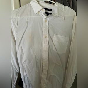 Clean white shirt (like new)slim-fit